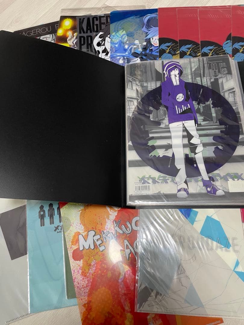 カゲロウデイズ カゲロウプロジェクト クリアファイルセット まとめ売り