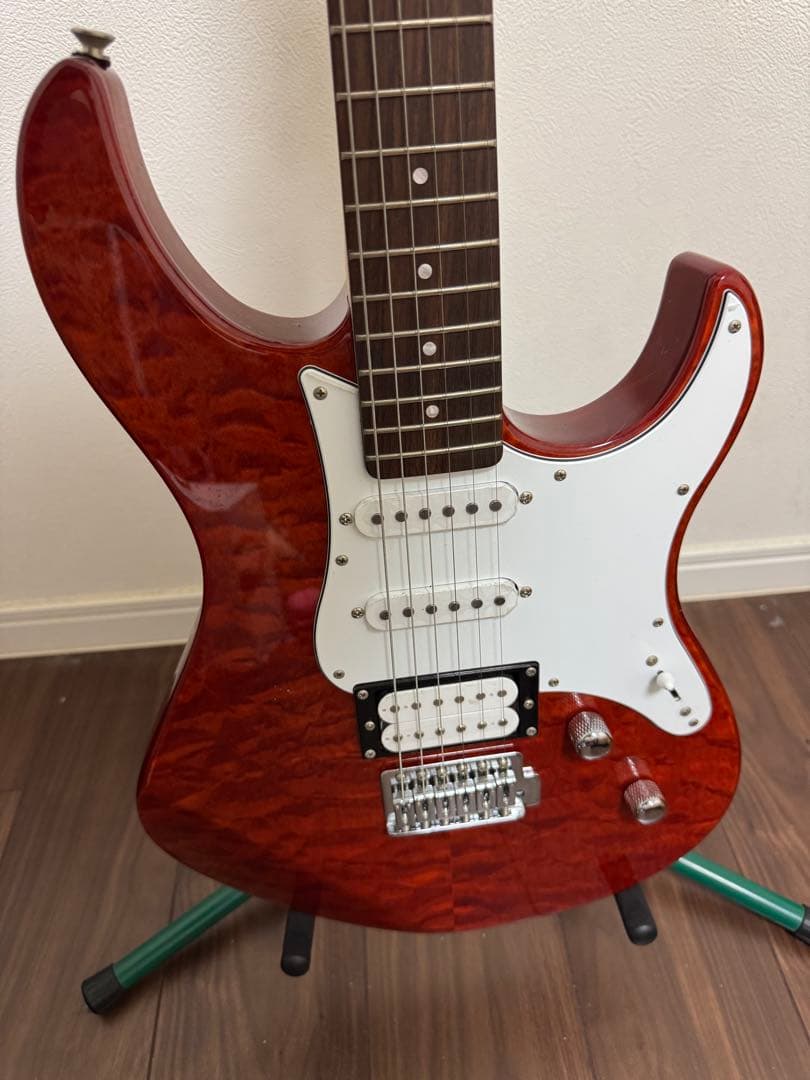 美品YAMAHA PACIFICA212VQM CMB CaramelBrown