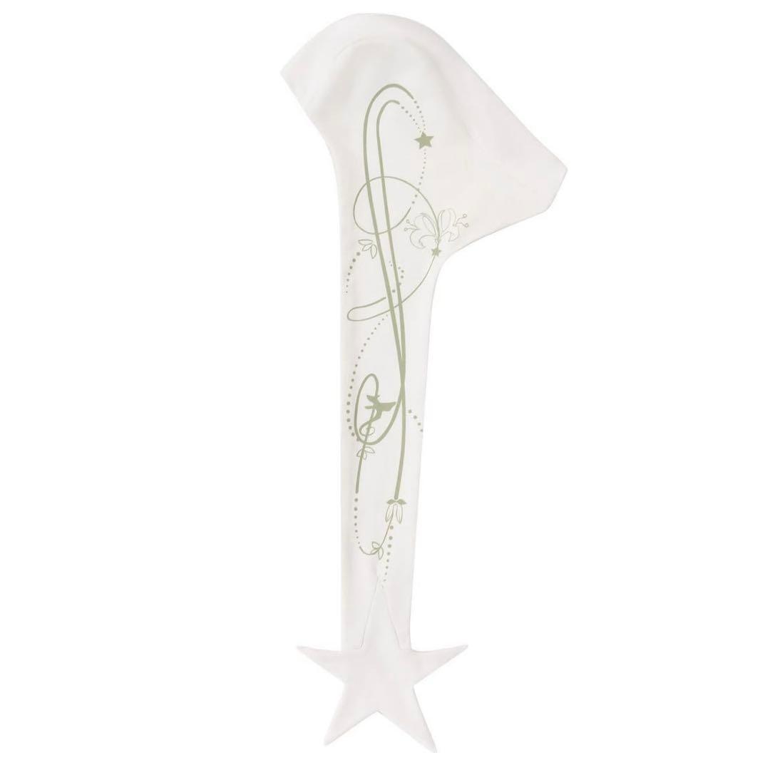 s/ash スターフード マフラービーニー Y2K グランジ ニット帽 スカーフ