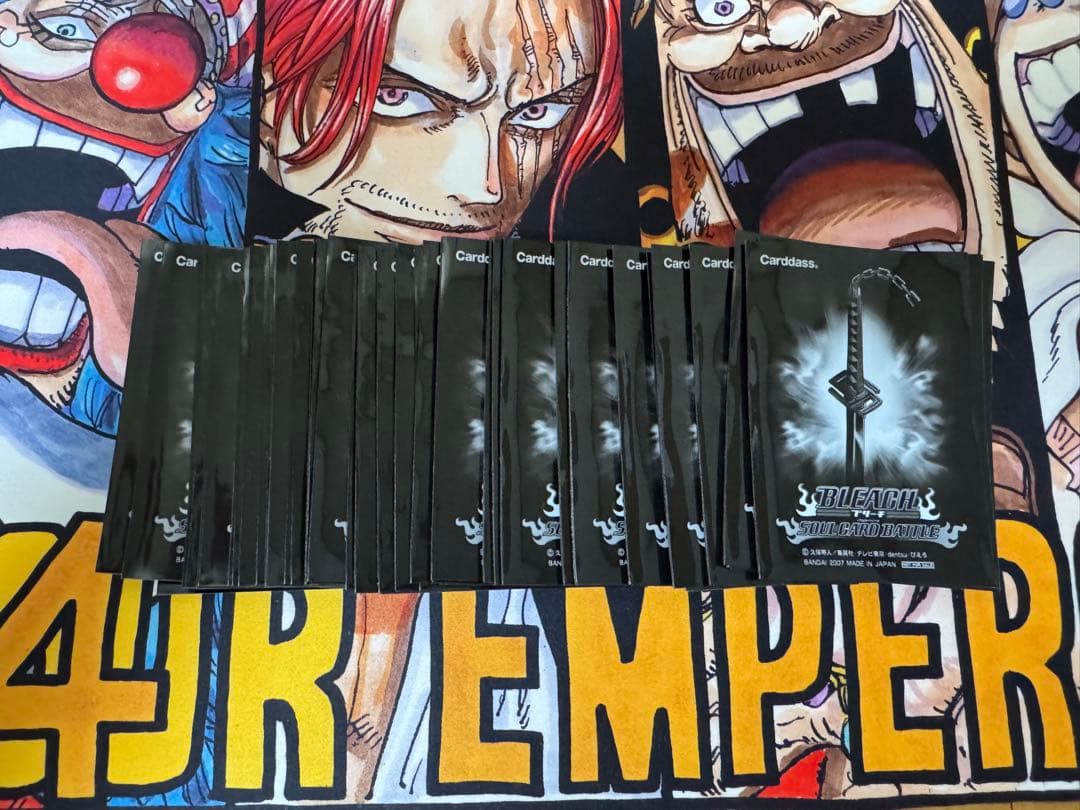 BLEACH 天鎖斬月 スリーブ 70枚 最終値下げ