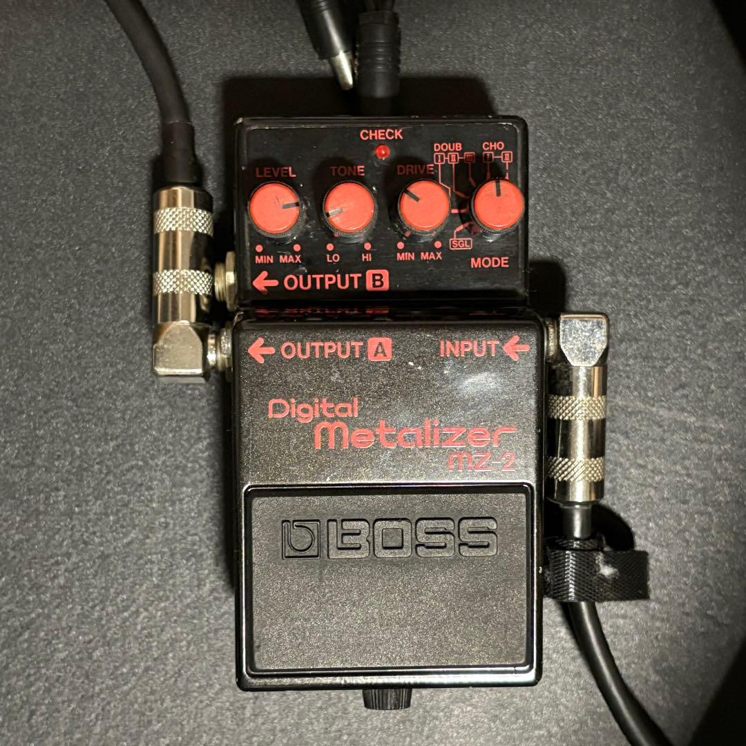 【廃盤・日本製】BOSS mz-2 digital lizer
