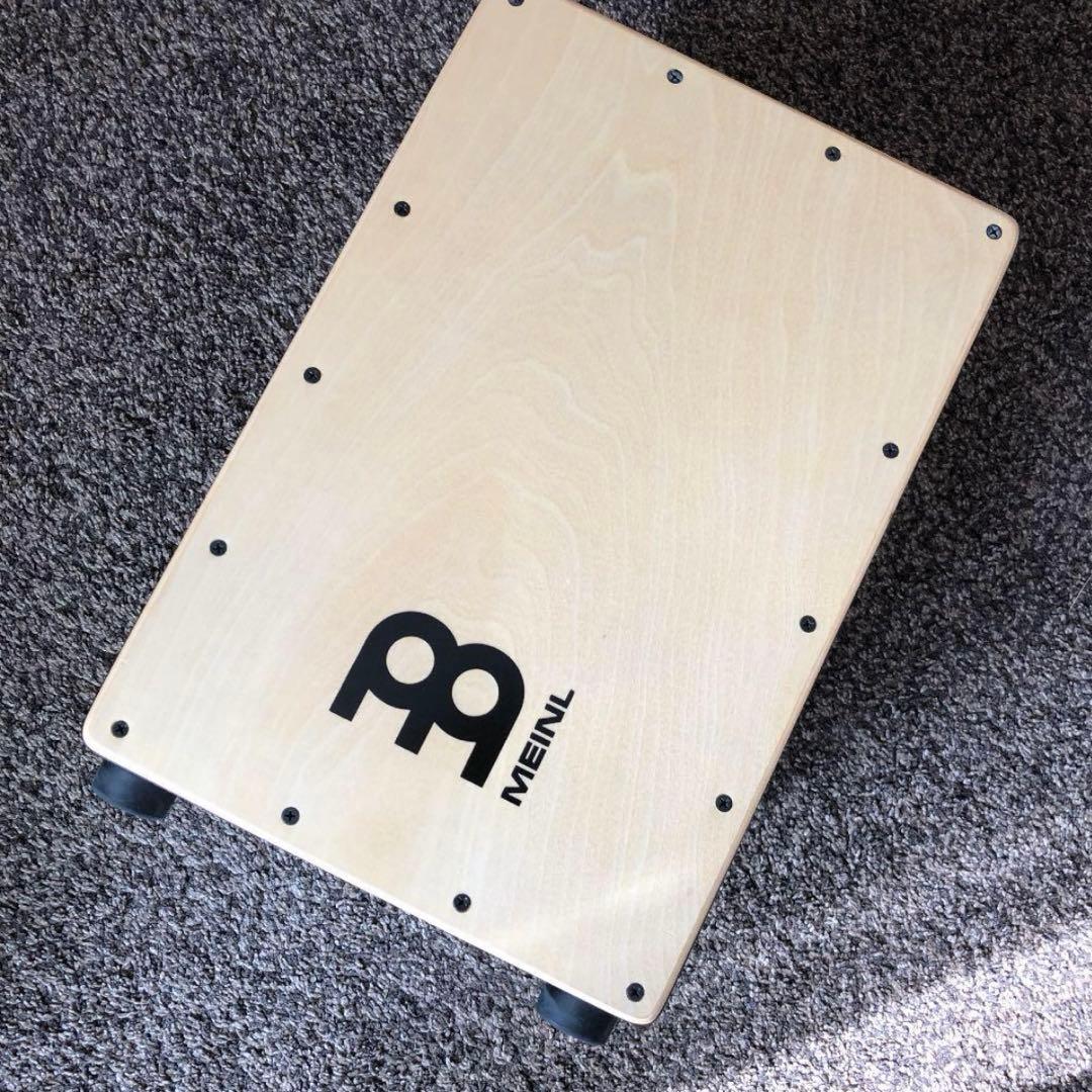 【送料込】MEINL マイネル カホン MCAJ100BK-MA+ ギグバッグ付