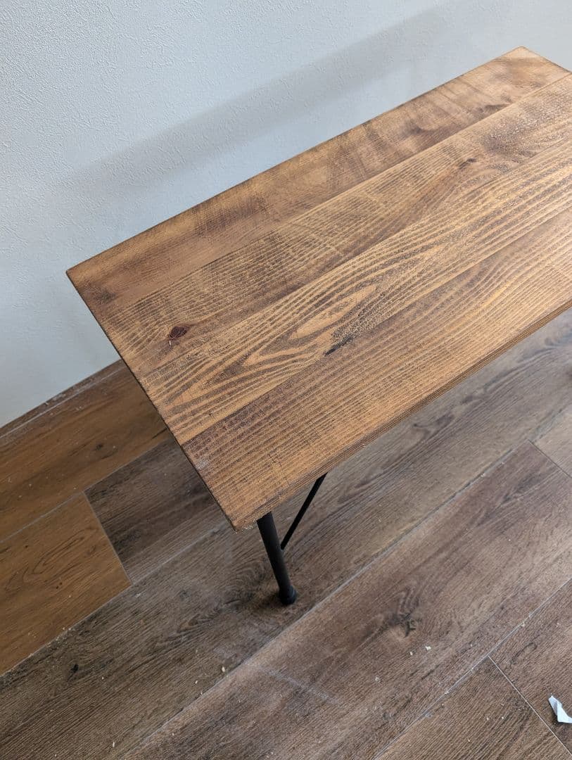 アンティーク風　ローテーブル　幅70 センターテーブル