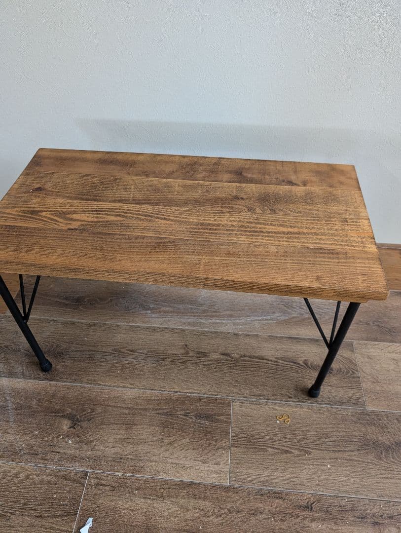 アンティーク風　ローテーブル　幅70 センターテーブル