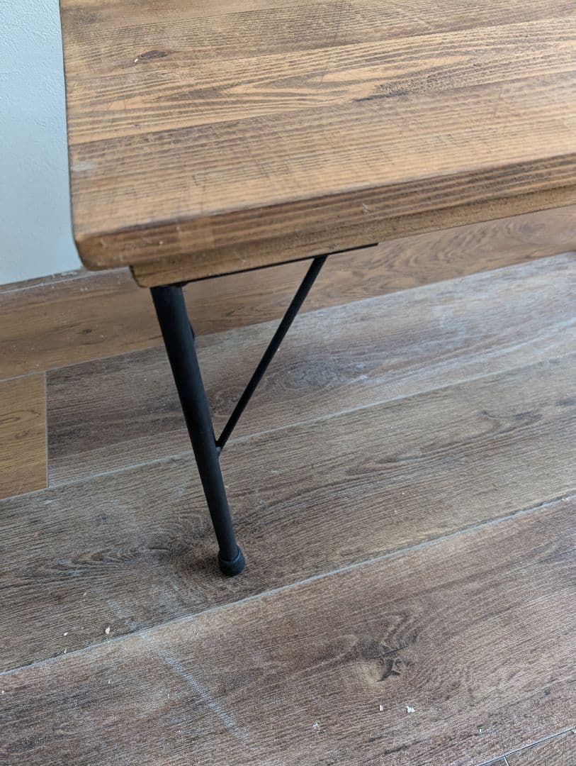 アンティーク風　ローテーブル　幅70 センターテーブル