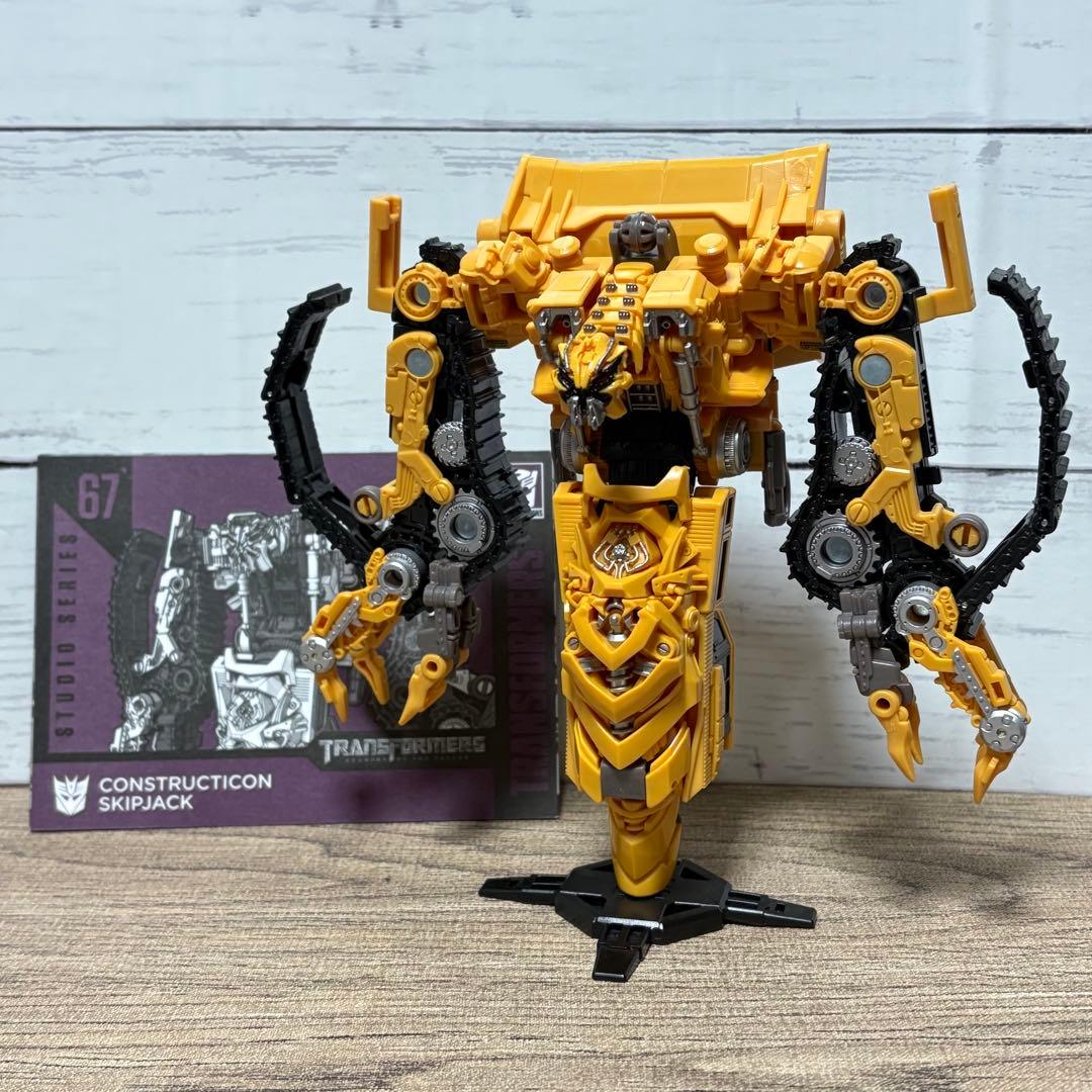 SS-EX スキップジャック トランスフォーマー スタジオシリーズ