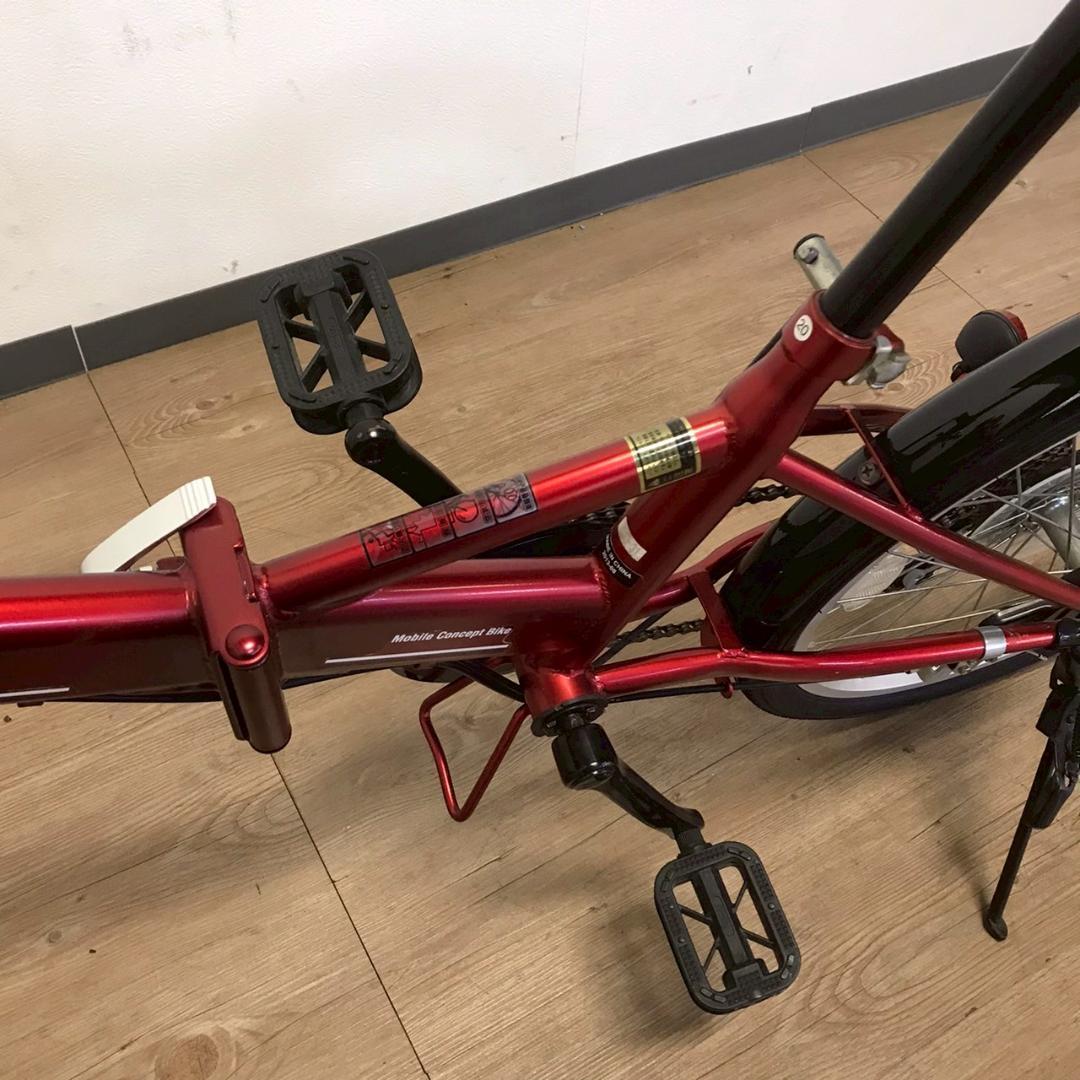 Mobility 折りたたみ自転車 20インチ FDB YL 206 サムシフト