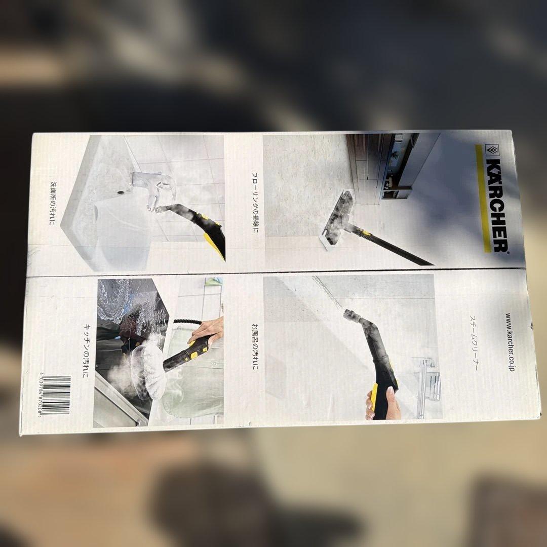 【新品未開封】KARCHERケルヒャーSC JTK 10 スチームクリーナー本体