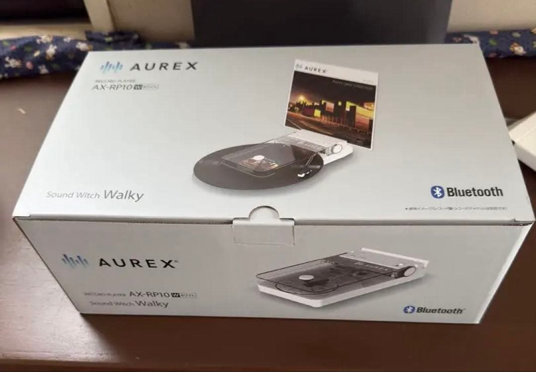 AUREX AX-RP10 Bluetoothレコードプレーヤー