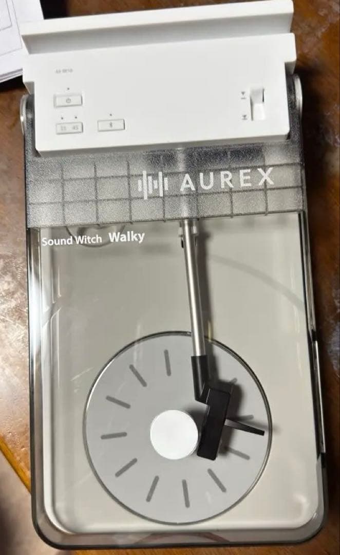 AUREX AX-RP10 Bluetoothレコードプレーヤー