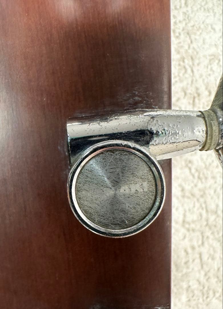 ヤマキ アコースティックギター 単板 三角の梁 ジャパンビンテージ ※31※