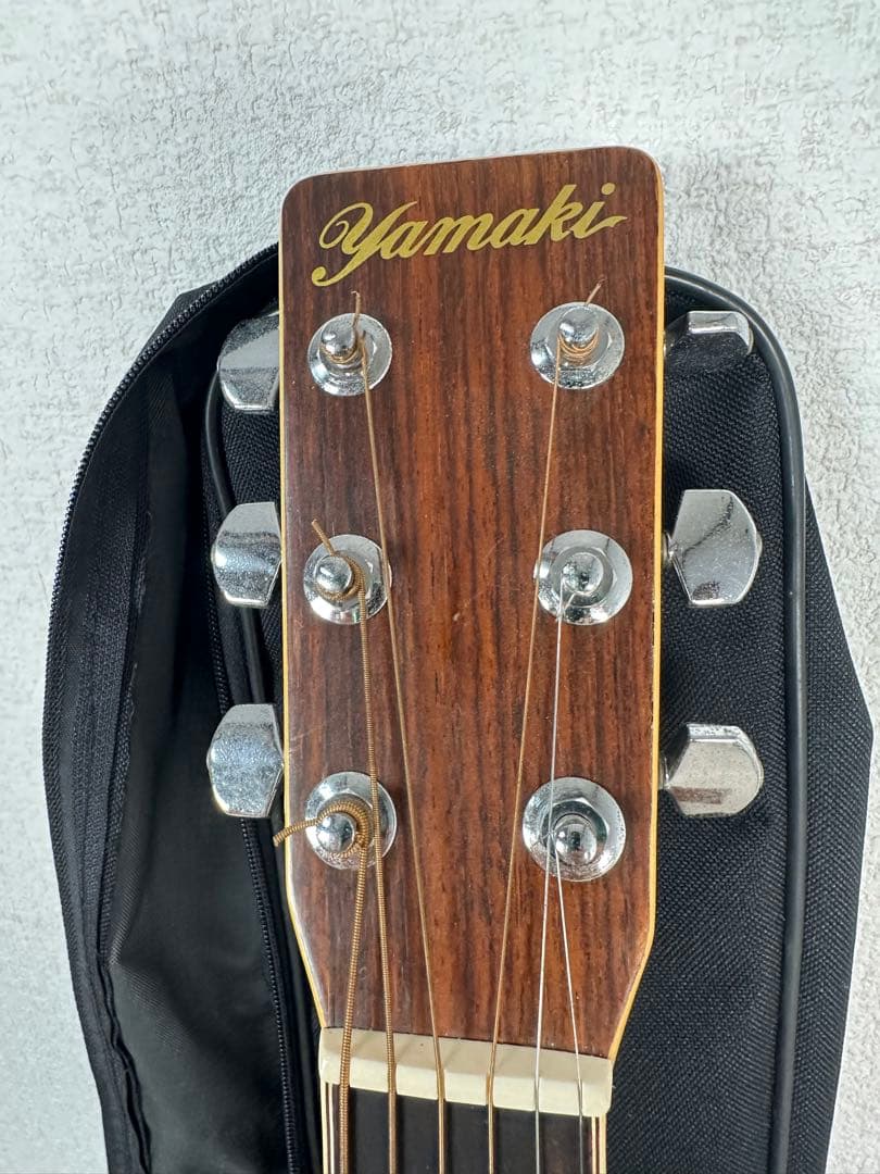 ヤマキ アコースティックギター 単板 三角の梁 ジャパンビンテージ ※31※
