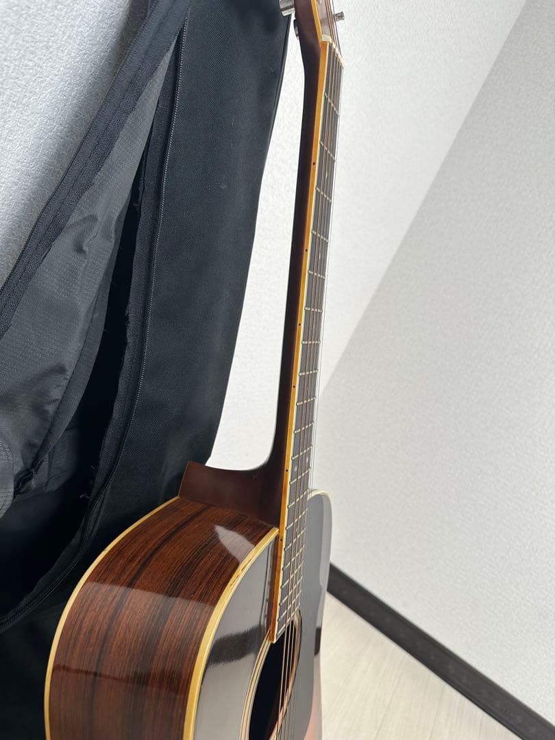 ヤマキ アコースティックギター 単板 三角の梁 ジャパンビンテージ ※31※