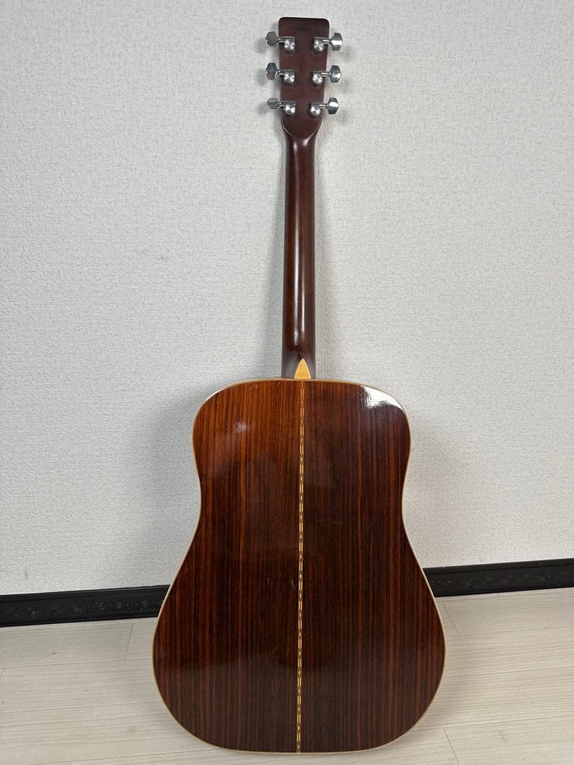 ヤマキ アコースティックギター 単板 三角の梁 ジャパンビンテージ ※31※