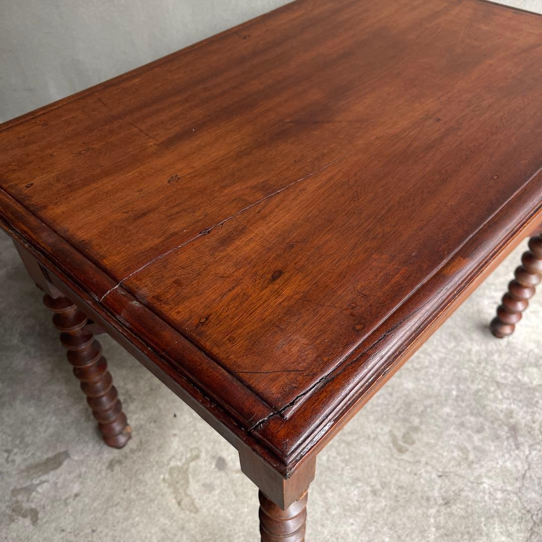 英国アンティーク　ナイトテーブル