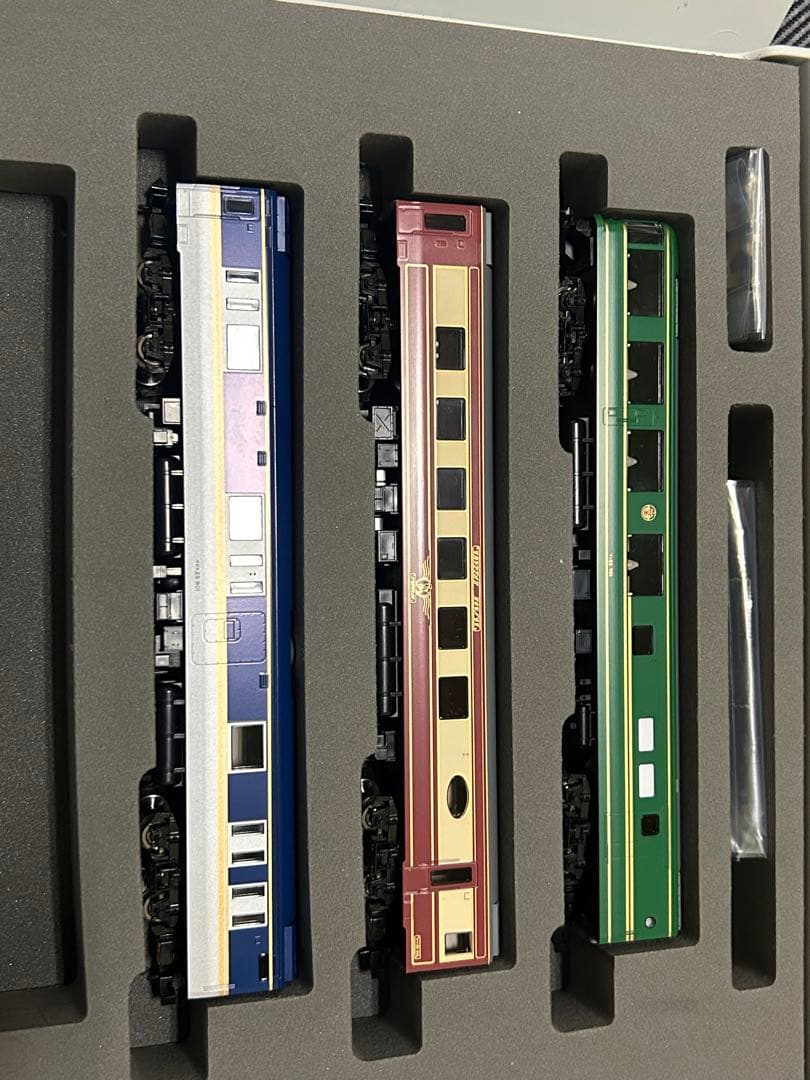 TOMIX 92792 夢空間北斗星　バラシ夢空間3両のみ