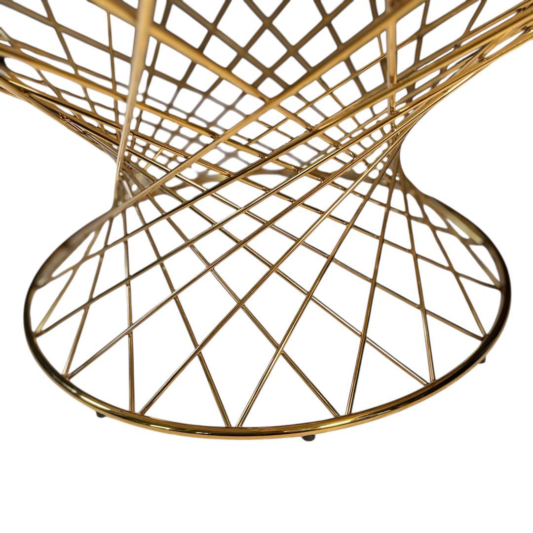 HR717 マーリアコーヒーテーブル （大理石ゴールド） Francfranc