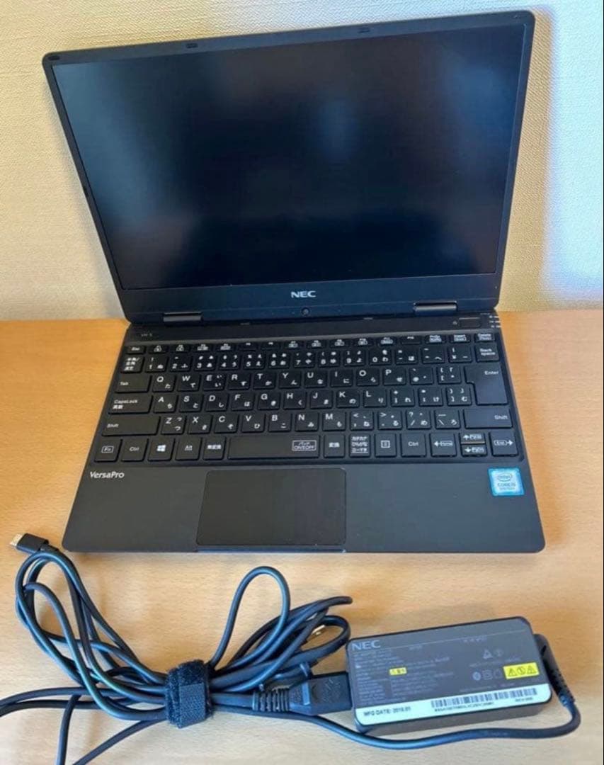 NEC VersaPro VK13 i5 SSD搭載 超軽量12.5型 中古