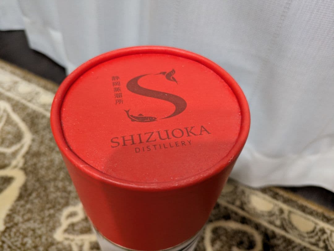 ★最安値★静岡ポットスティルW初版　シングルモルトウイスキー 700ml 55%