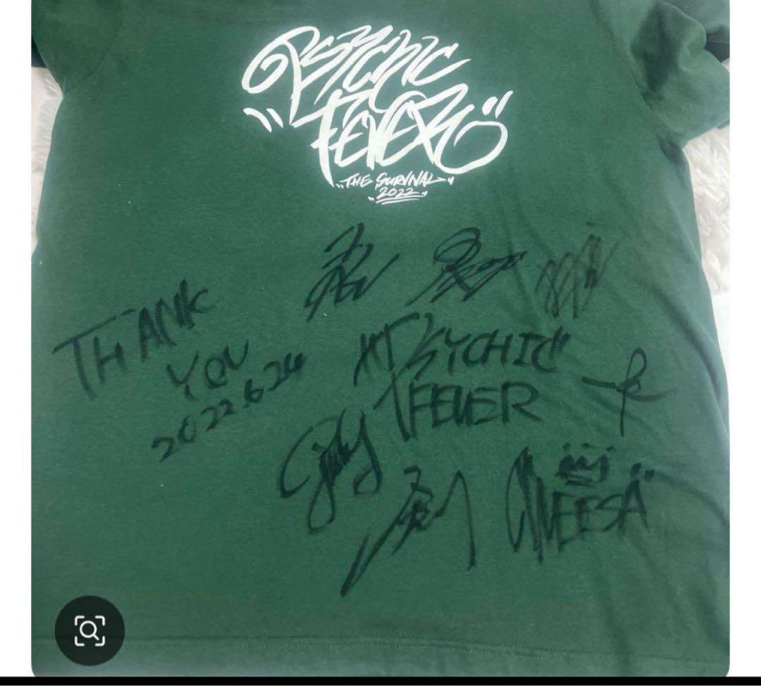 小波津志 サイン入りTシャツまとめ売り