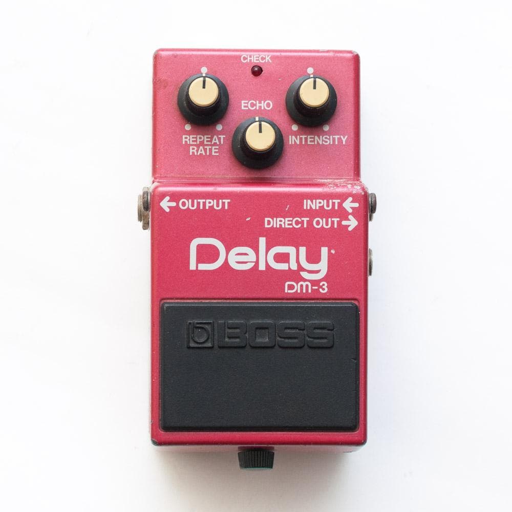 BOSS DM-３　Delay　難あり