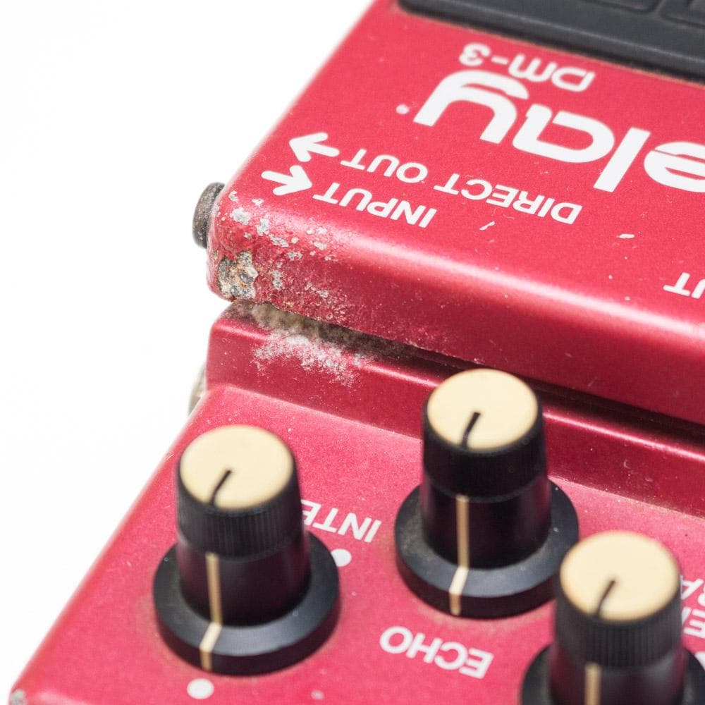 BOSS DM-３　Delay　難あり