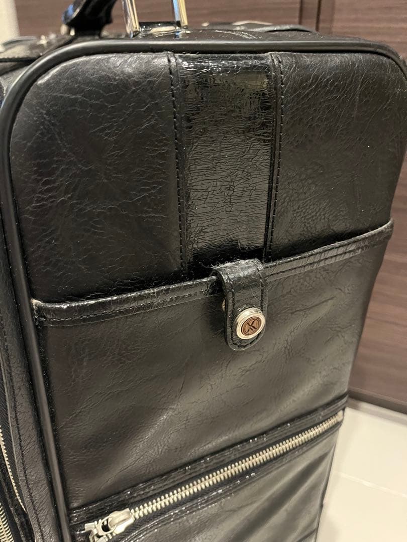 【マスターピースVINTERKS 】レザー キャリーケース トラベル バッグ