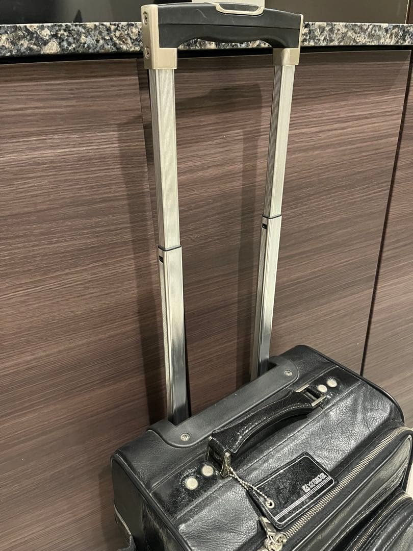 【マスターピースVINTERKS 】レザー キャリーケース トラベル バッグ