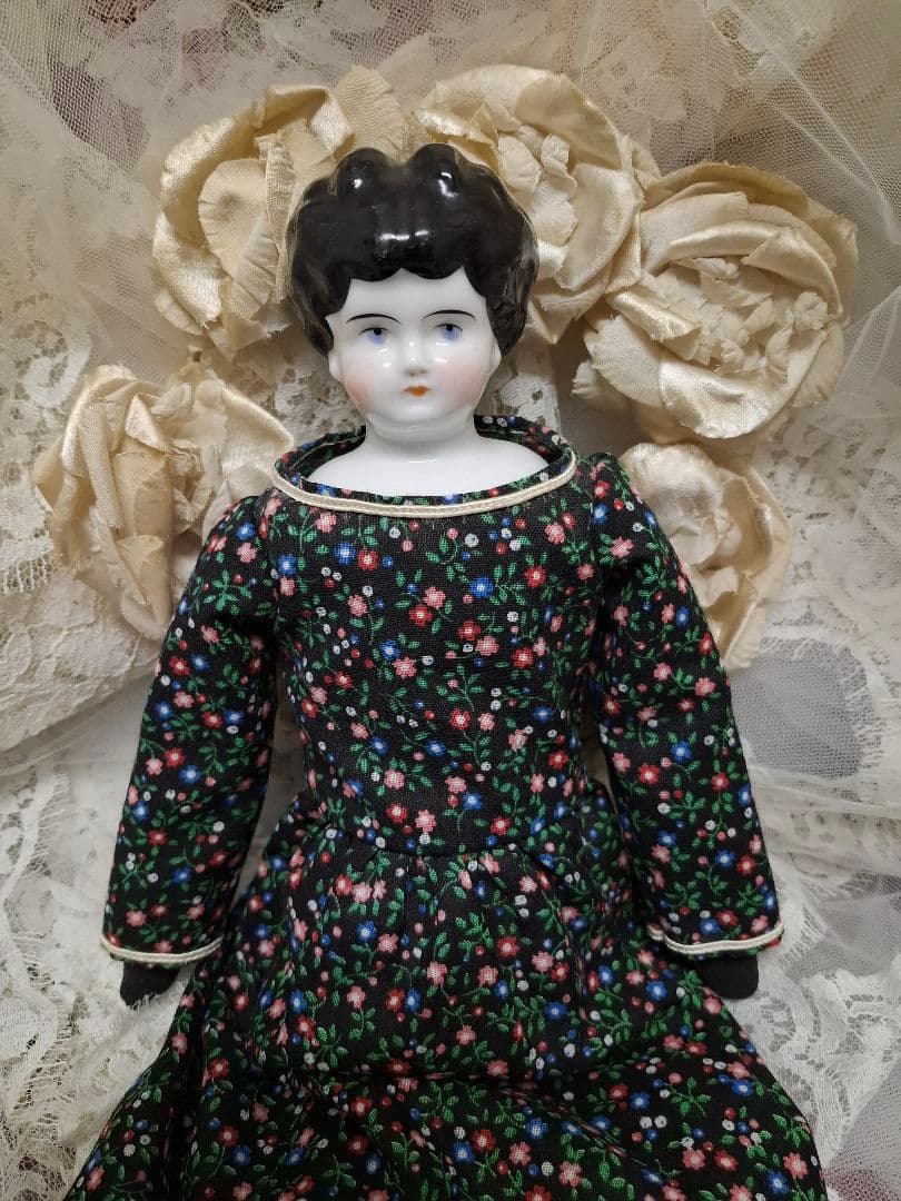 アンティーク★チャイナヘッドドール★ビスクドール★アンティーク雑貨