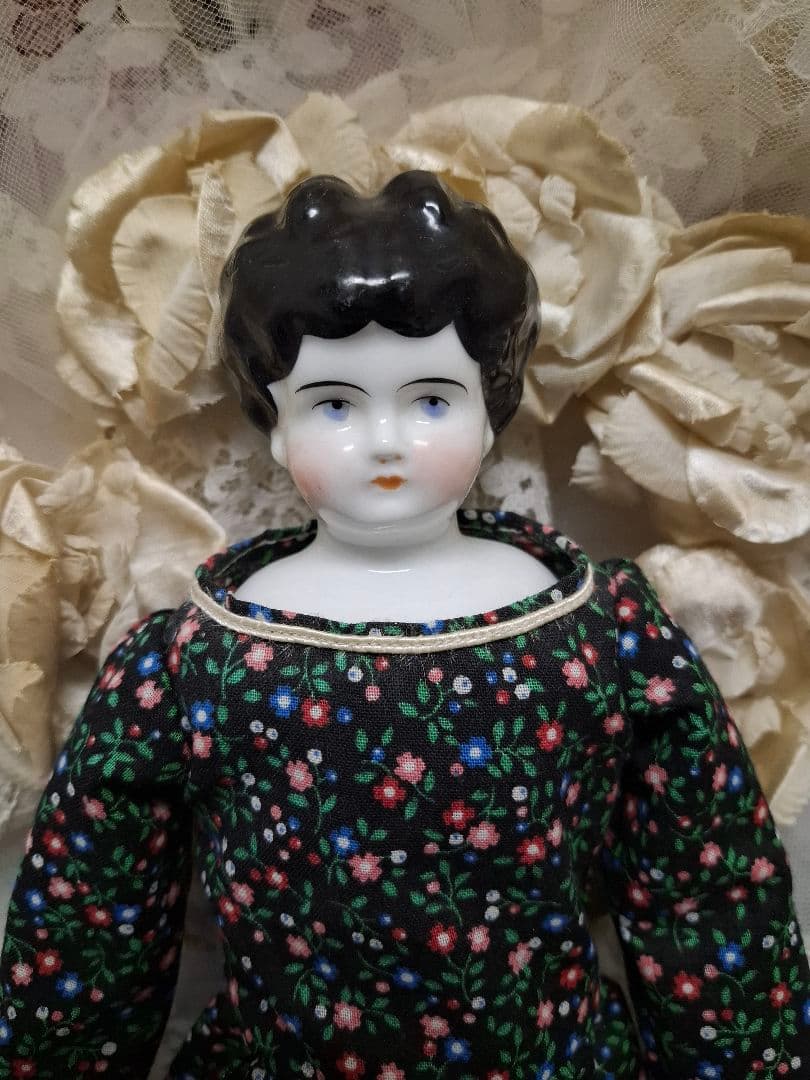 アンティーク★チャイナヘッドドール★ビスクドール★アンティーク雑貨
