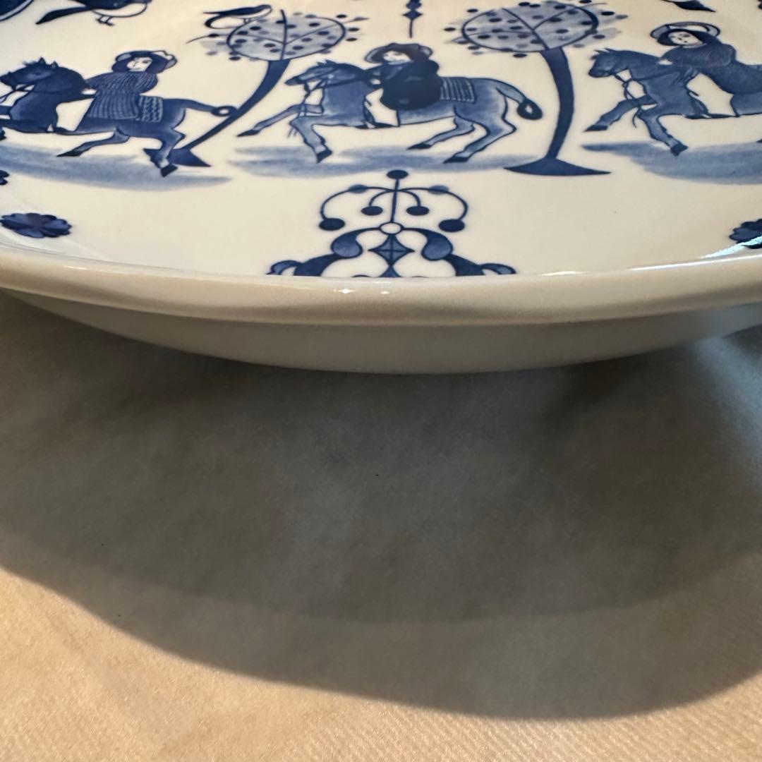 玄昌窯　大皿　飾り皿