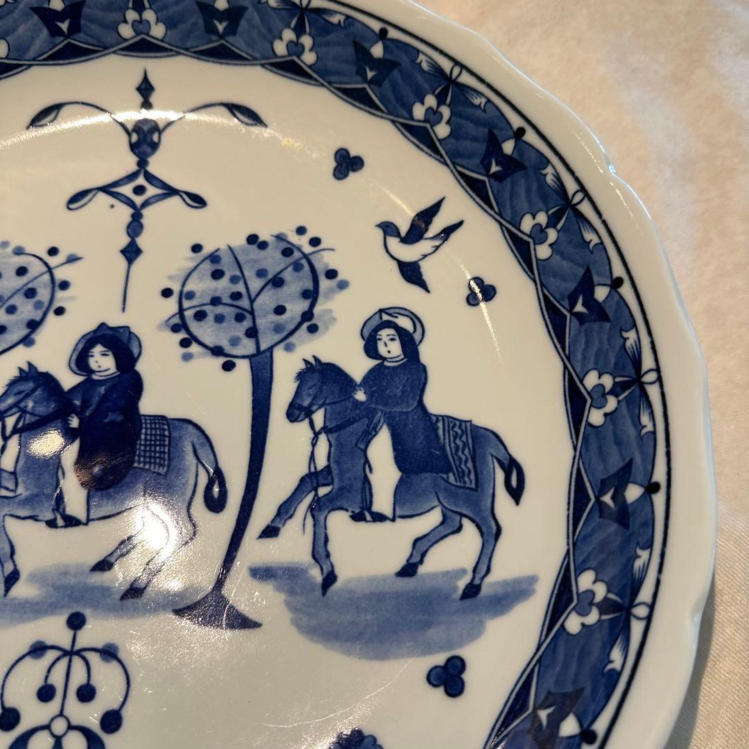 玄昌窯　大皿　飾り皿