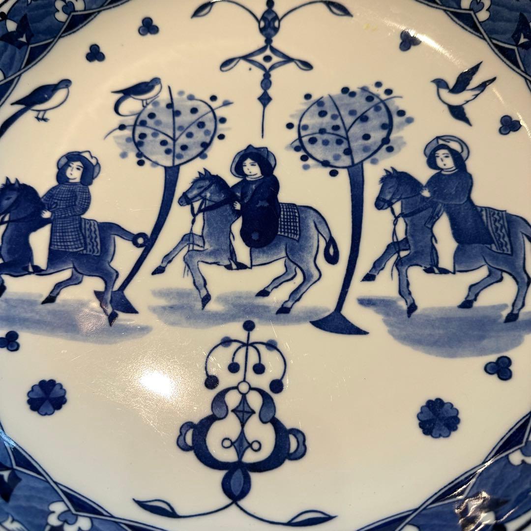 玄昌窯　大皿　飾り皿