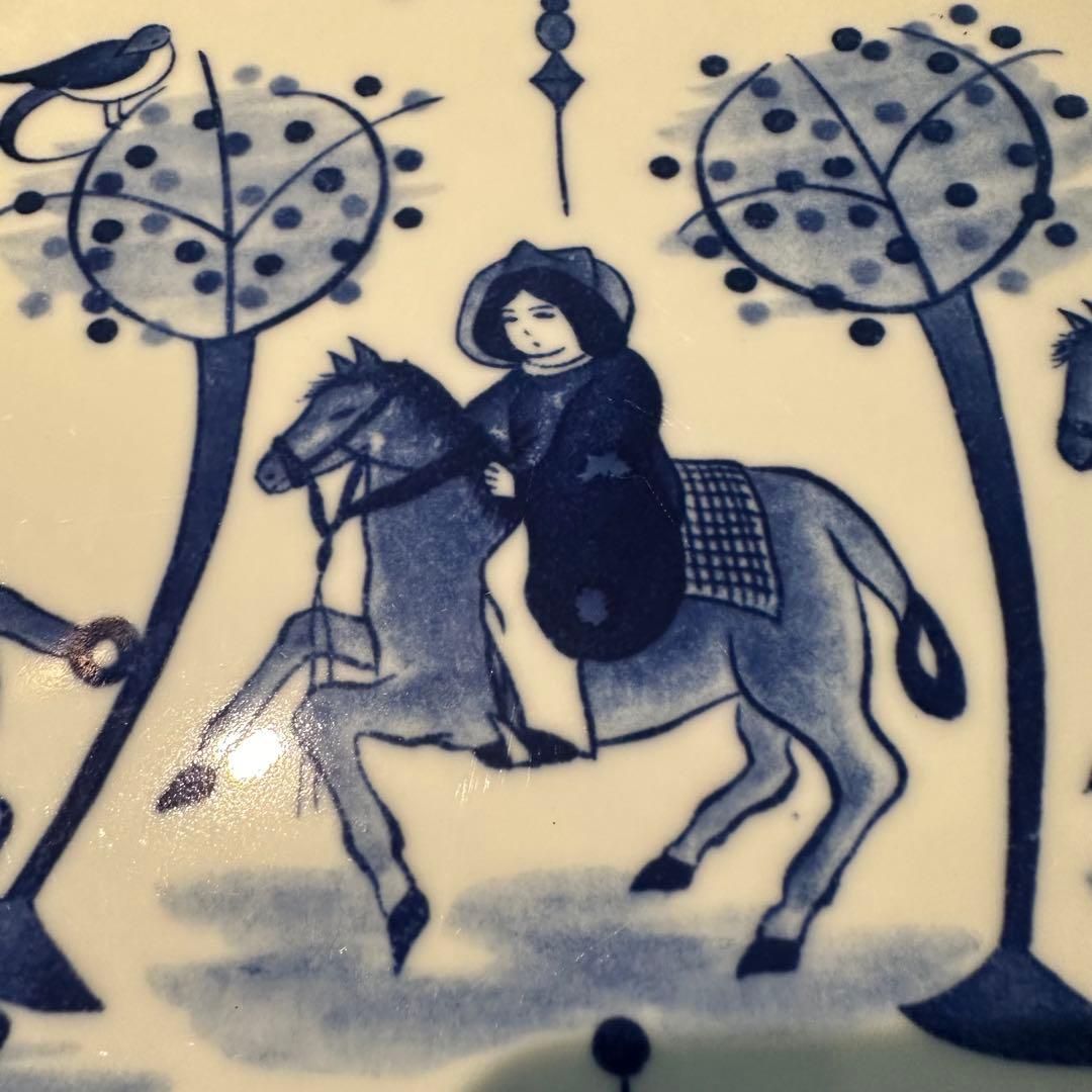 玄昌窯　大皿　飾り皿