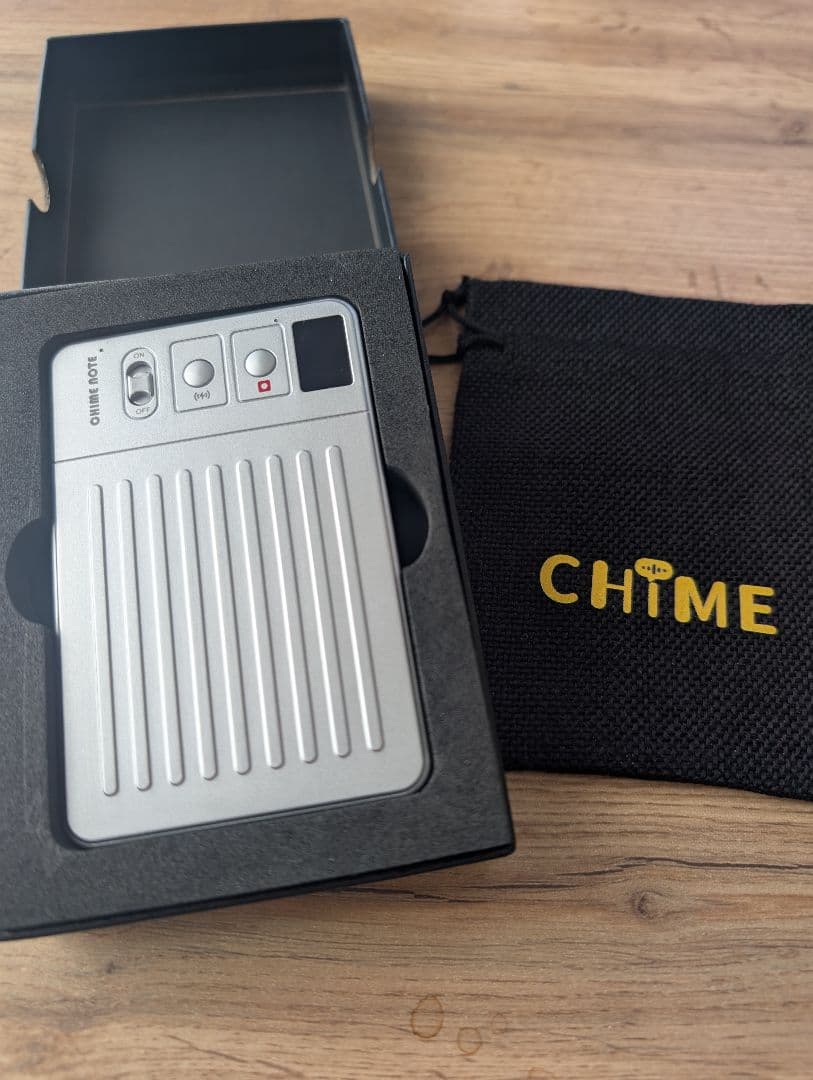 CHIME NOTE PRO AI ボイスレコーダー