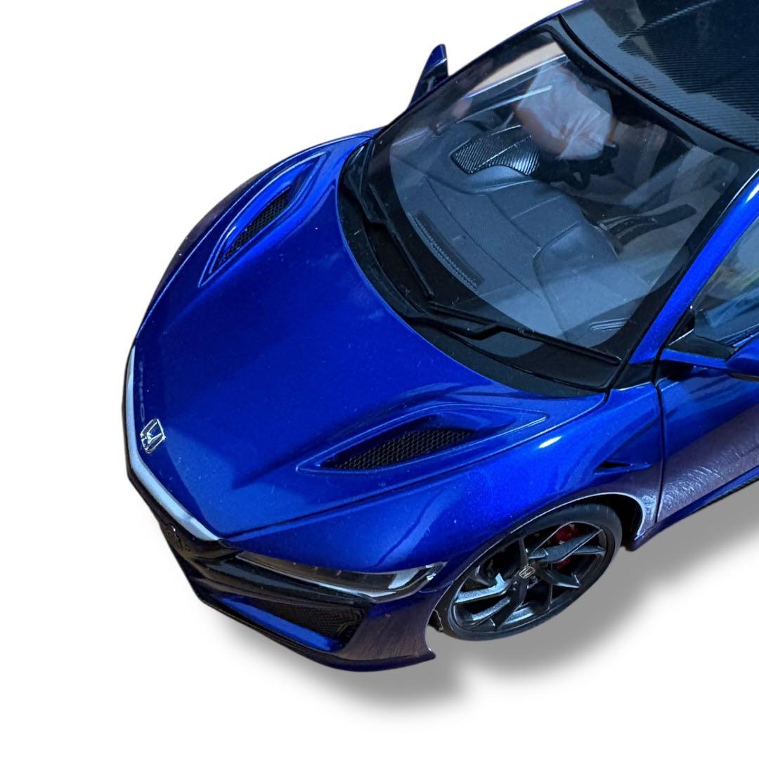 AUTOart オートアート ホンダ NSX NC1 青ブルー