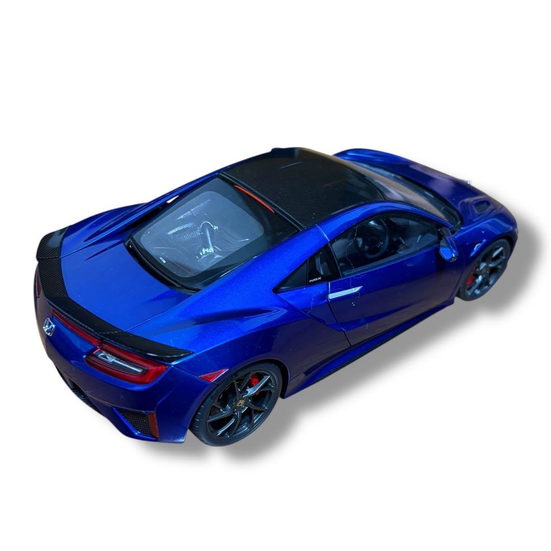 AUTOart オートアート ホンダ NSX NC1 青ブルー