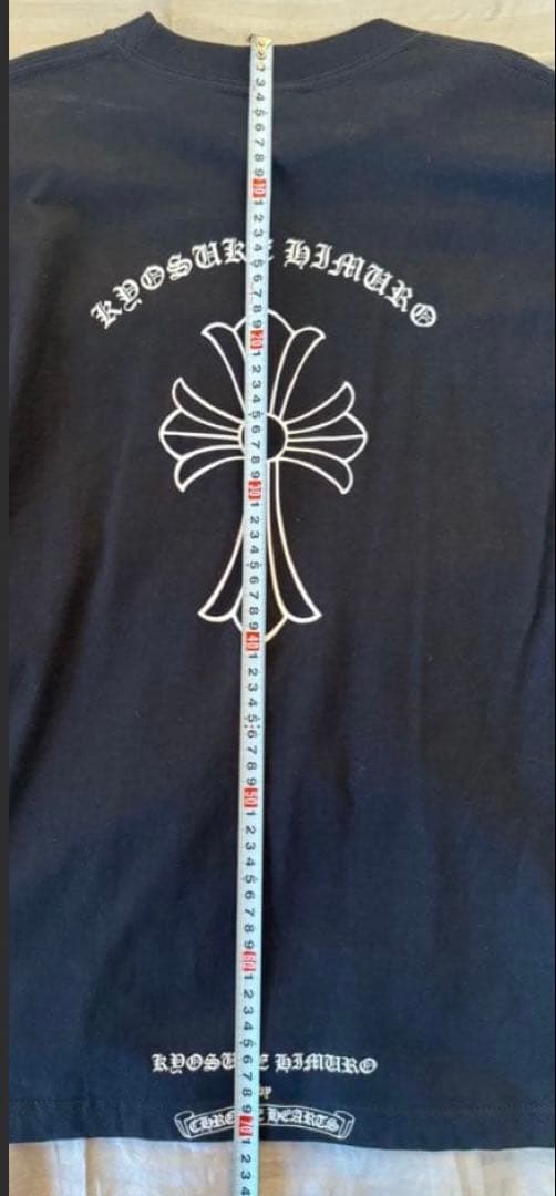 氷室京介　クロムハーツ　コラボ　Tシャツ