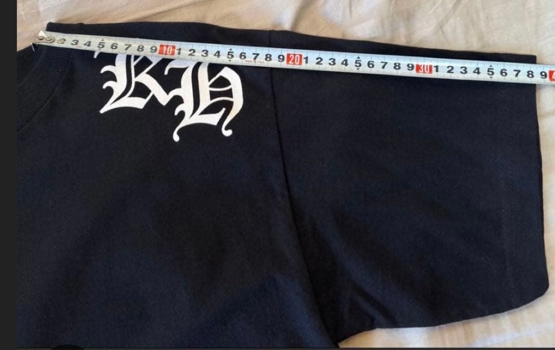 氷室京介　クロムハーツ　コラボ　Tシャツ