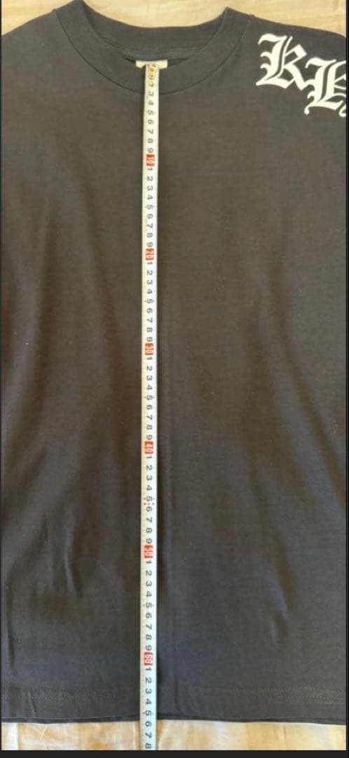 氷室京介　クロムハーツ　コラボ　Tシャツ