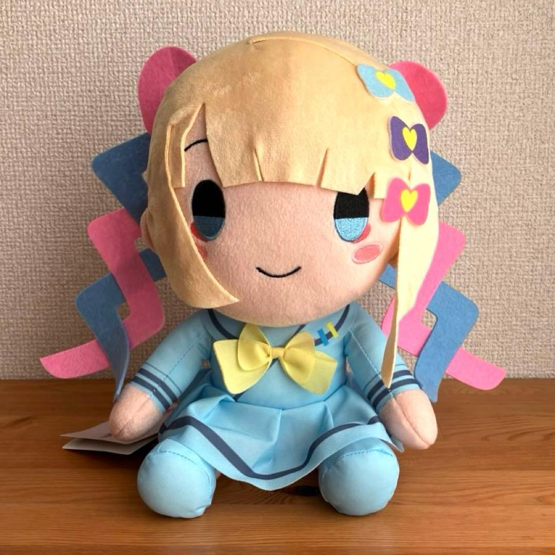 NEEDY GIRL OVERDOSE　Lぬいぐるみ 超てんちゃん&あめちゃん