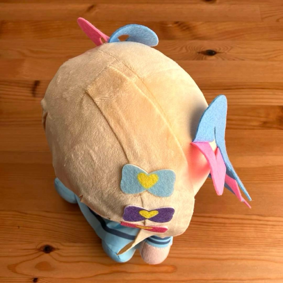 NEEDY GIRL OVERDOSE　Lぬいぐるみ 超てんちゃん&あめちゃん