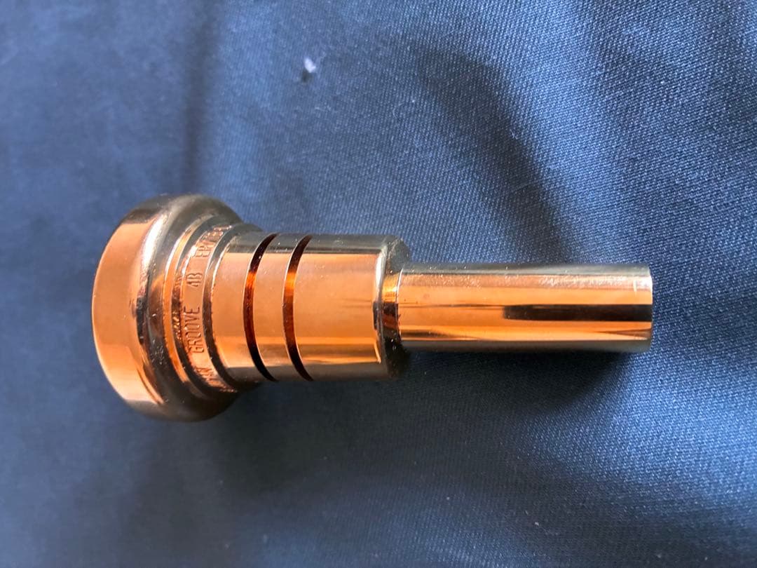 ベストブラス　トロンボーンマウスピース　Groove 4B太管用