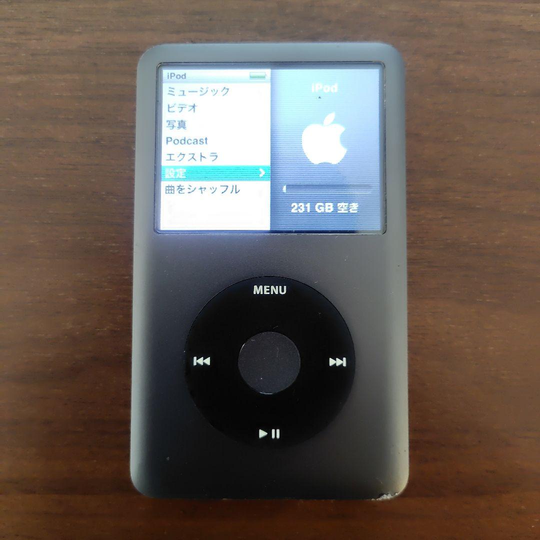 ポータブルプレーヤー Apple iPod Classic