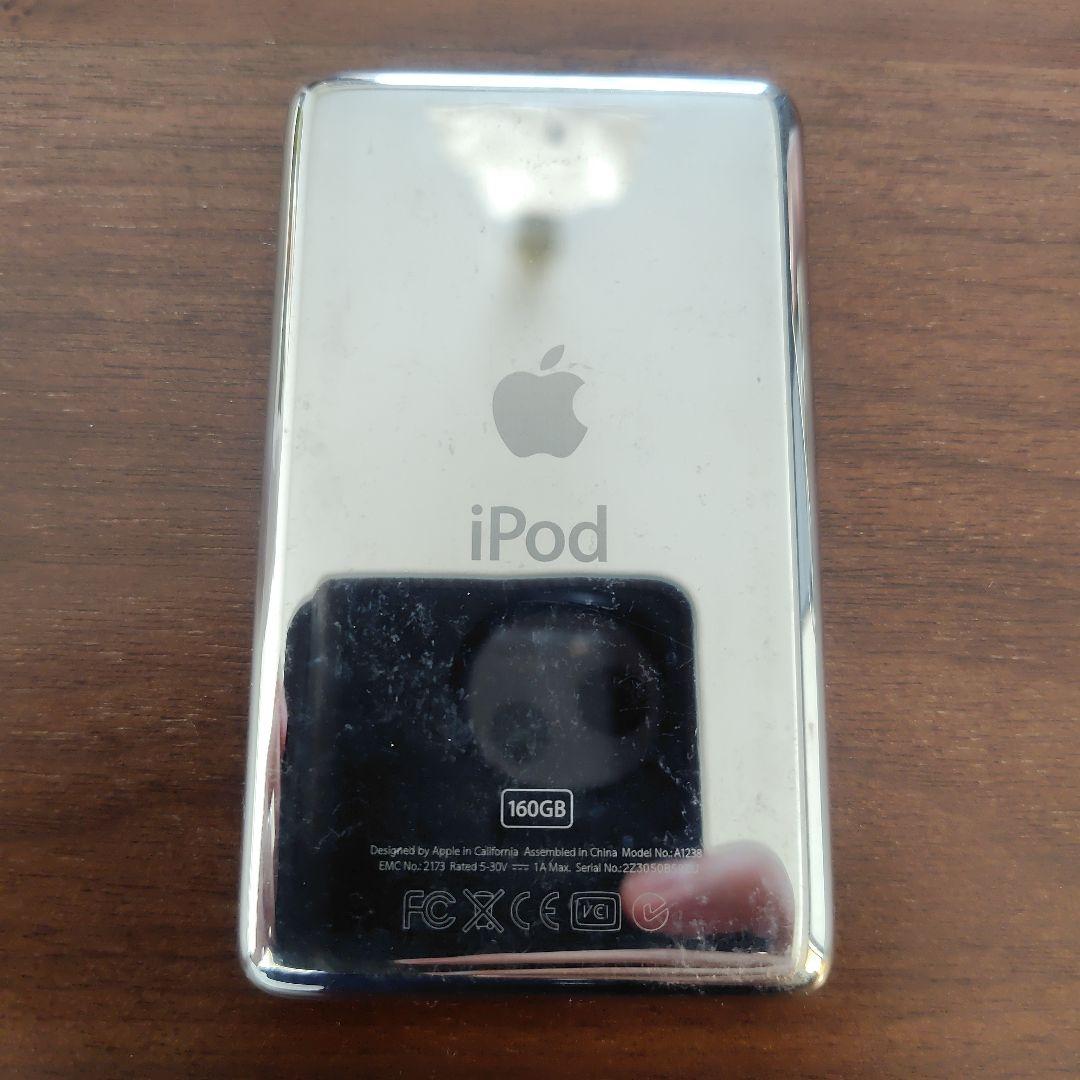 ポータブルプレーヤー Apple iPod Classic