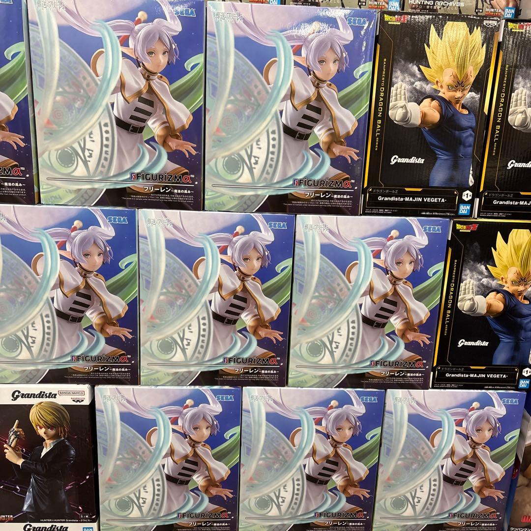 フィギュア20個アソート