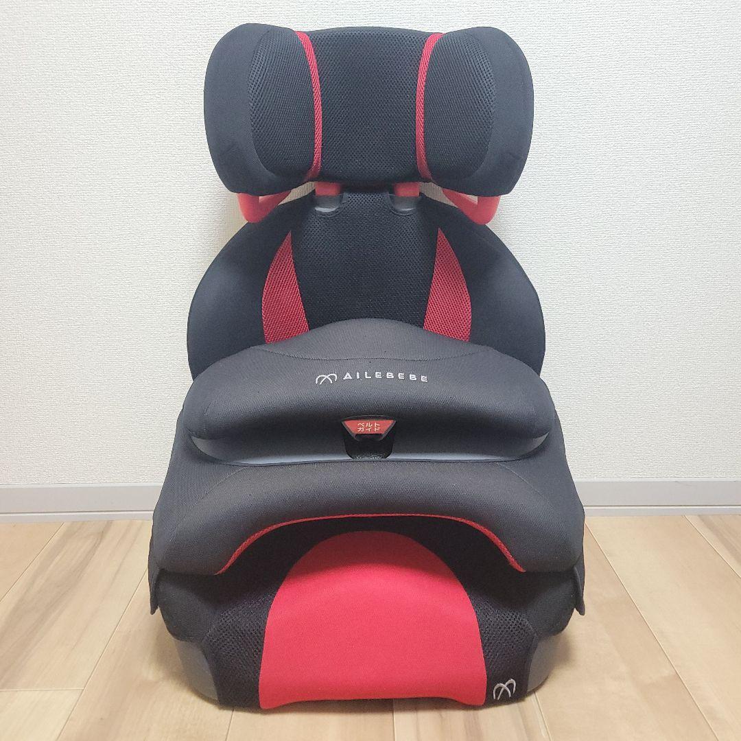 エールべべ ジュニアシート サラット 3ステップ クワトロST