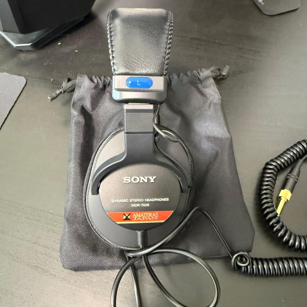 【新品同様 / 希少】AMATERAS 8000 ヘッドフォン