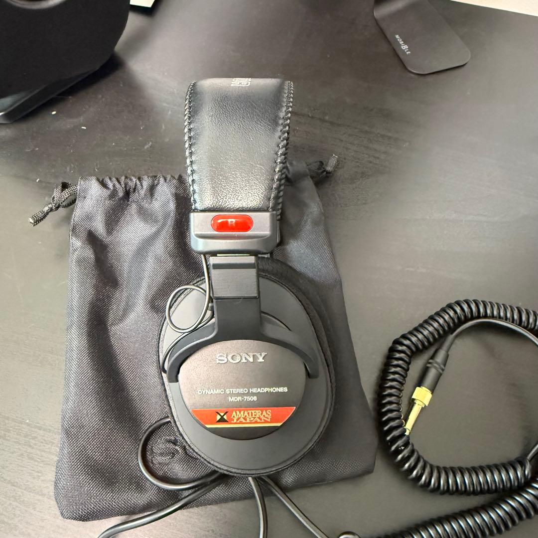 【新品同様 / 希少】AMATERAS 8000 ヘッドフォン