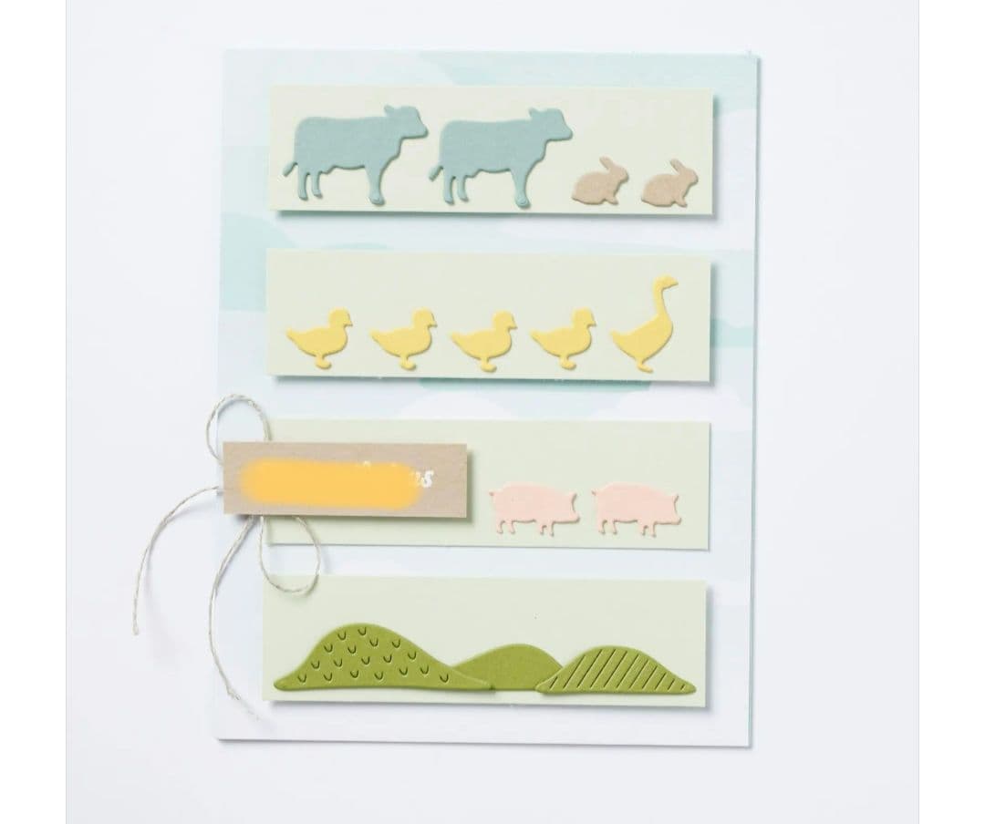 未使用　１点限り！ファームスタンプ＆ダイ　スタンピンアップ